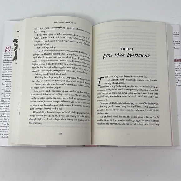 GOD BLESS THIS MESS by Hannah Brown Hardback Book - Picture 4 of 11